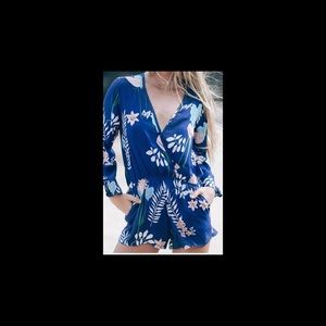 Breezy summer romper by Ava Sky.